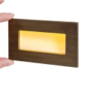 Встраиваемый светильник Integrator Premium IT-910 Brass Bronze
